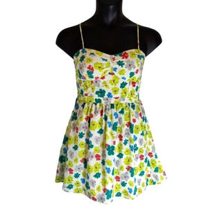 AMERICAN Eagle Bustier Floral Dress EUC ❤️